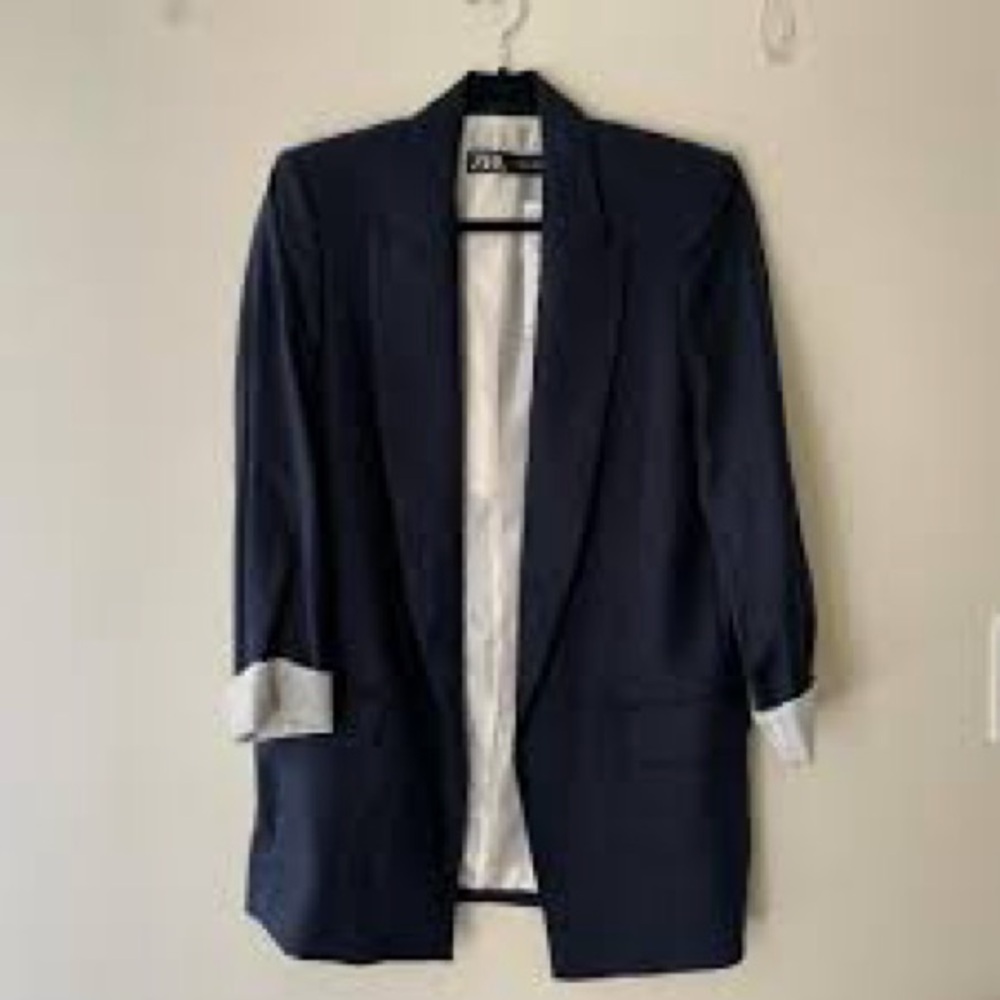 Zara Navy Blazer
